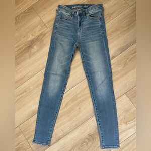 American Eagle jeggings.